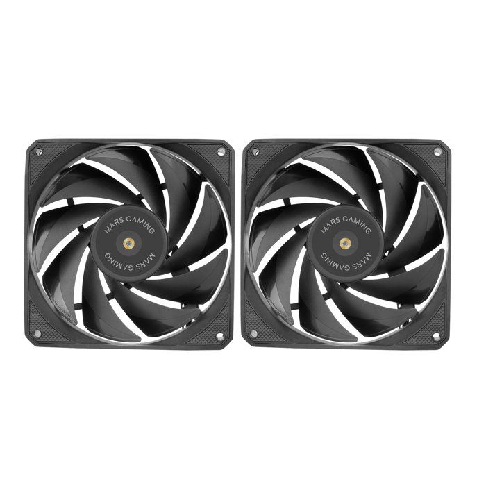 Ventilateurs - Mars Gaming - MF-NCLX2 - 120mm - Ultra-Silencieux - PWM