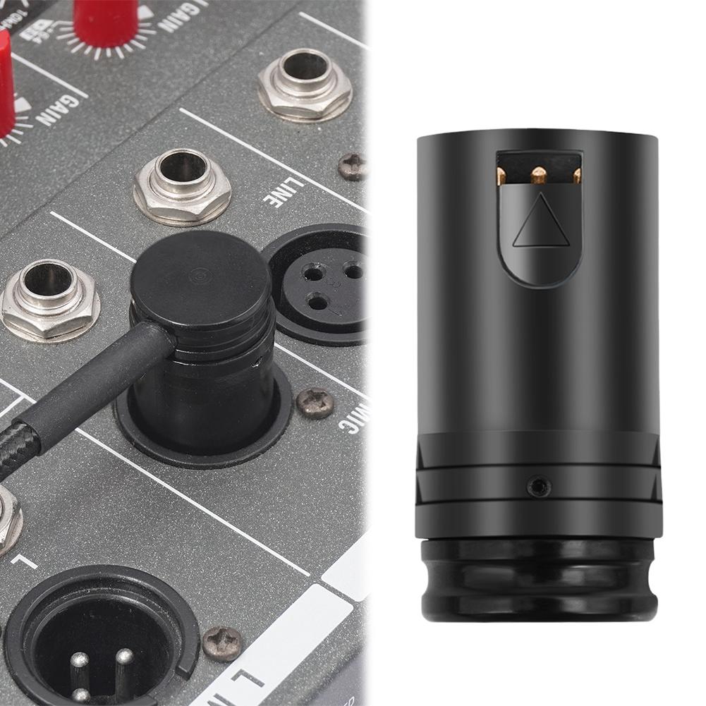 Male To Male/Female To Female Professional XLR Adapter Zinc Alloy Shell XLR Audio Gold Plated Connector Plug for Power Amplifier