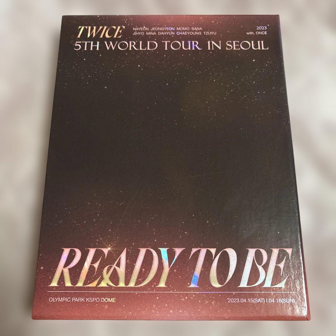 

[USED] TWICE READY TO BE DVD Seoul
