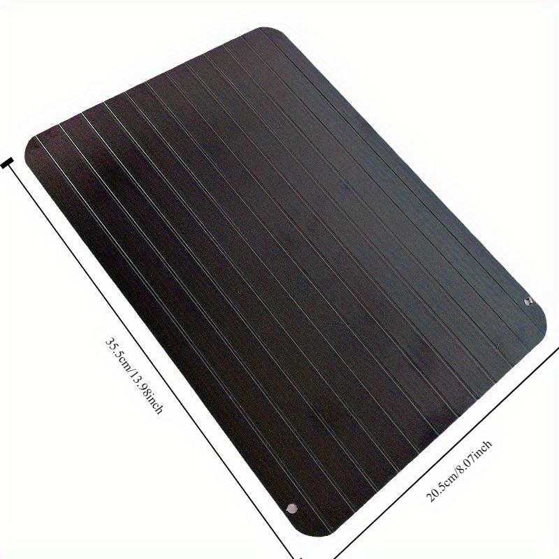 1pcs New Fast Defrost Tray Fast Thaw Frozen Food Meat Fruit Quick Defrosting Plate Board Defrost Tray Thaw Master Kitchen Gadgets