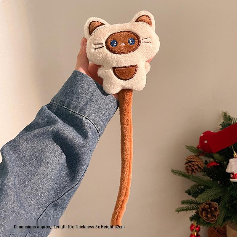 Plush Doll Keychain - Hugging Pendant Accessory