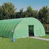 VidaXL Greenhouse with Green Steel Frame 60 M² 10x6x2.85 M, Polytunnel, Cold Frame, Tomato Greenhouse, Greenhouse 3188108