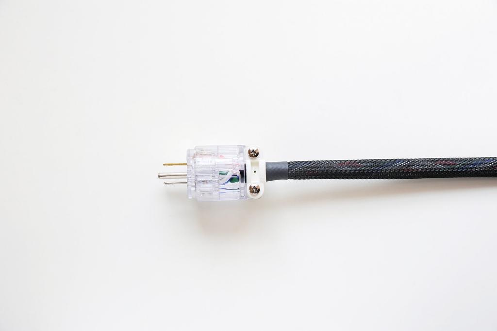 Chikuma Power Cable 1.0m WisdomAcII/1.0