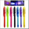 Caneta Lâmpada LED de Curiosidade Pintada à Mão – Cores Brilhantes e Vibrantes