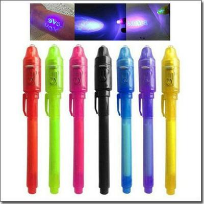 Hand-painted LED Curiosity Light Bulb Pen – Bright Shining Colors