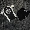 2026 Neues Wrestling Sportset Herren Weiß Grafik T-Shirts & Shorts Sets Schnelltrocknend MMA Training Kampfanzug Für Erwachsene Kinder
