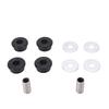 Front Differential Side Mount Bushings Set High Strength Polyurethane Replacement for H3 2006 2010