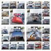 Roats Duvet Cover King Size Bedding Truck Home Textiles 3D Printed Soft Quilt Cover Woman Man Bedding Cover