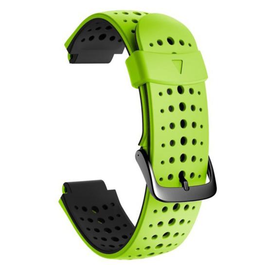 Dvoubarevný silikonový řemínek pro hodinky Garmin Forerunner 235/220/230/620/630/735