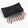 Stroke of Beauty - Set of 12: Eye Makeup Brush with Bag