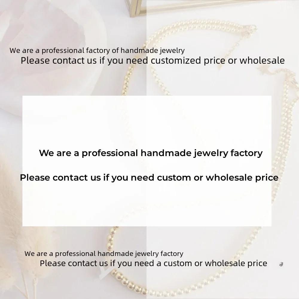 Plated Bracelet Beaded Bracelets for Women waterproof Jewelry