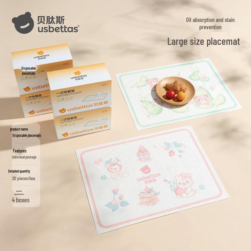 ZISIZ Disposable Baby Placemat