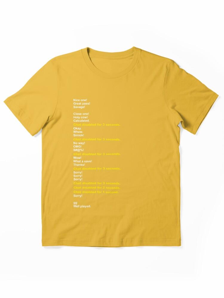 Rocket League Quick Chat champion Essential T-Shirt
