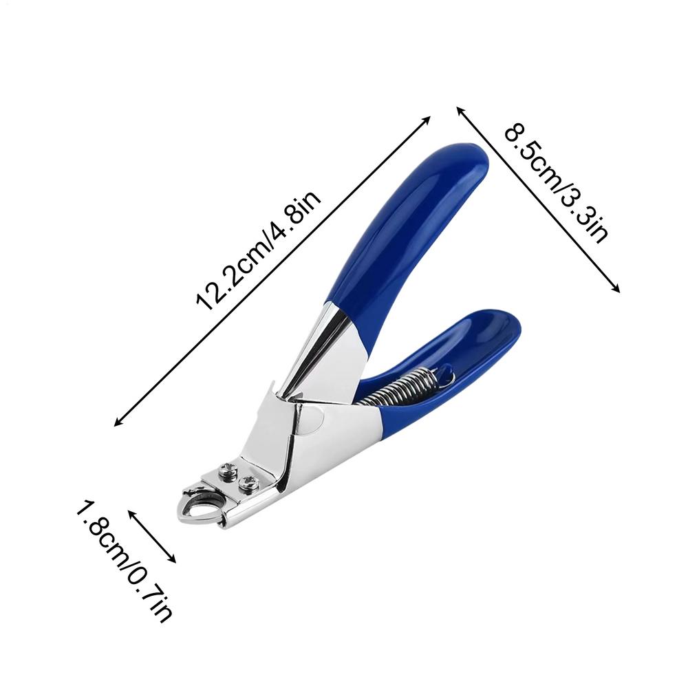 Dog Nail Clippers Stainless Steel Pet Claw Grooming Tool With File Cat Nail Cutter for Small Medium Large Puppy Kitten Home