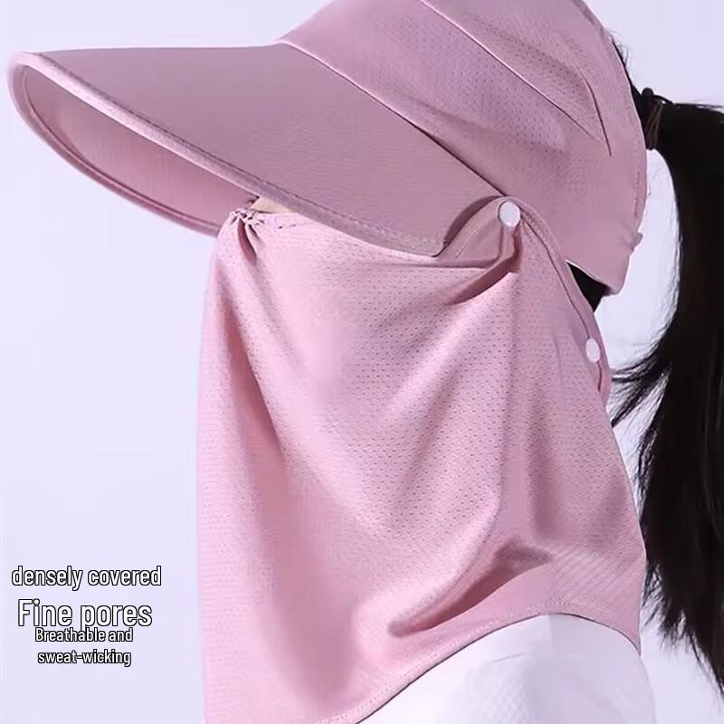 Damen Outdoor Radfahren Gesichtsschutz Sonnenhut