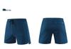 Men's Quick-Dry Mesh Running Shorts, 3/4 Length, Stretch & Breathable for Marathon Fitness