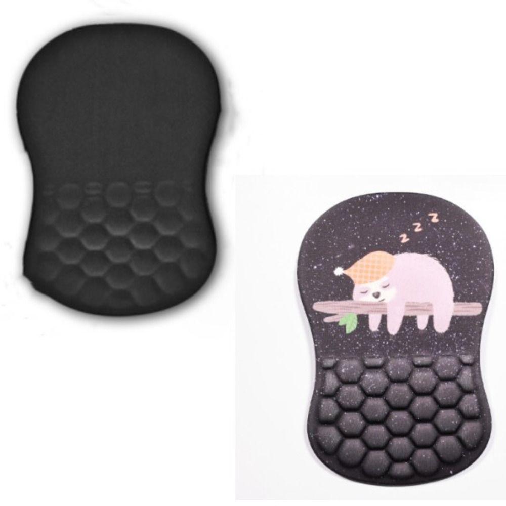 

Нескользящая поддержка запястья, водонепроницаемая подставка для запястий, облегчение боли, коврик для мыши, эргономичный коврик для мыши, офисный коврик