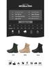 Men's Plus Size High-Top Tactical Combat Boots - Non-Slip Desert Outdoor Footwear