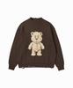 ACME DE LA VIE Distressed Bear Wool Knit (3Color)
