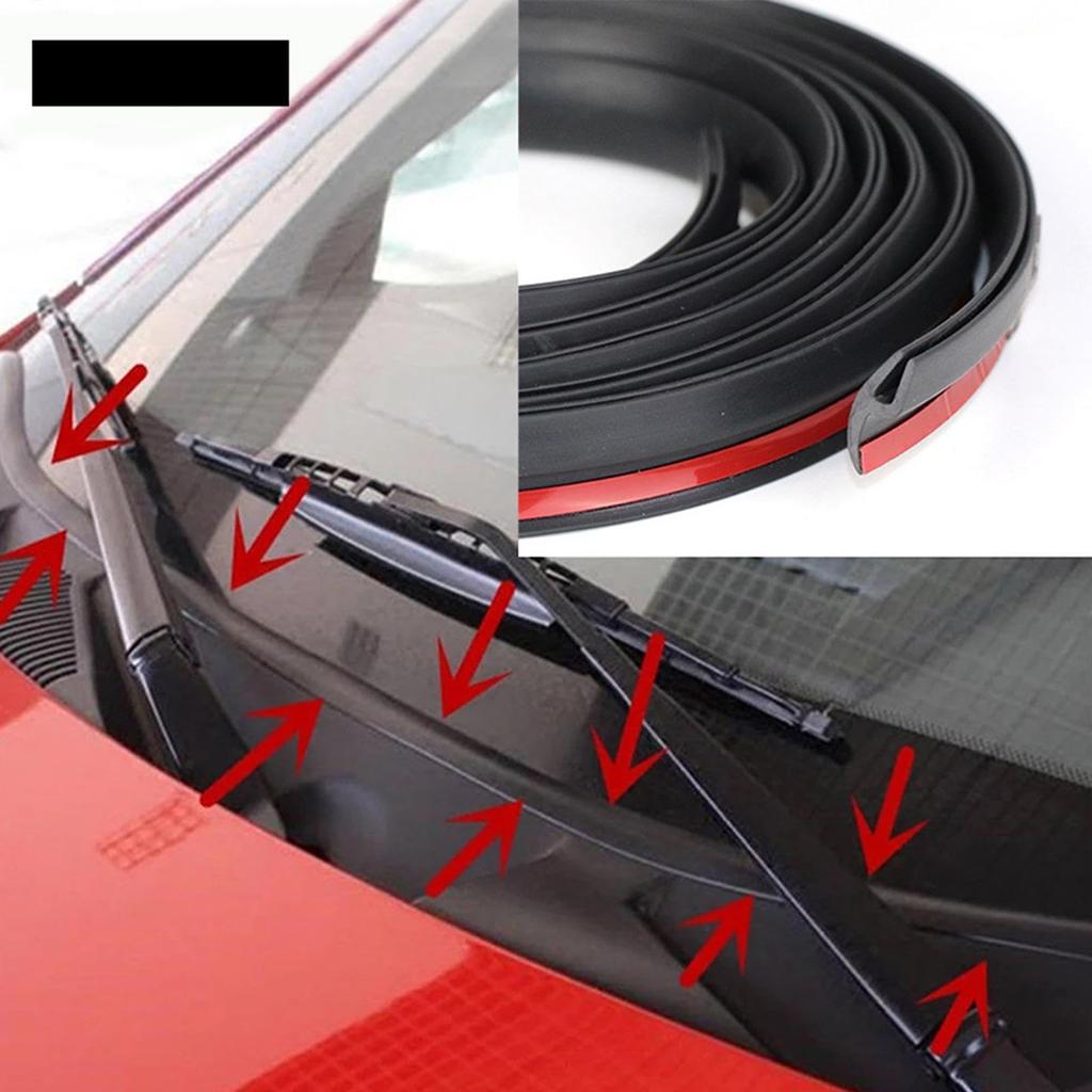 Car Seal Strip for Windshield Rubber Seals | Car H Shape Windshield Seal Strip,