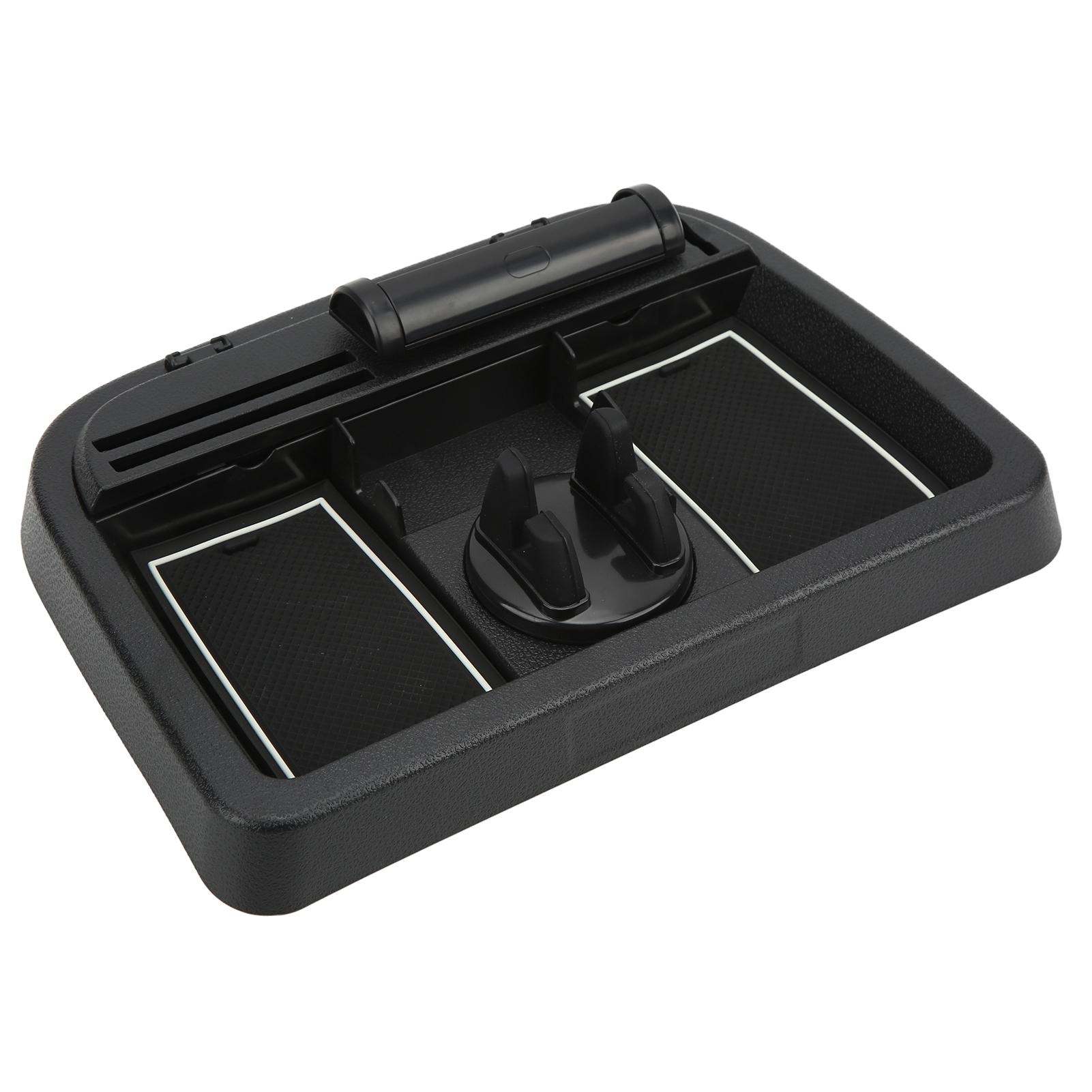 

Многофункциональный автомобильный держатель для приборной панели, замена органайзера на приборную панель для Tesla Model 3Y 20172022