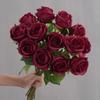 Rosa Artificial Anna Bouquet For Wedding Centerpieces And Event Decoration
