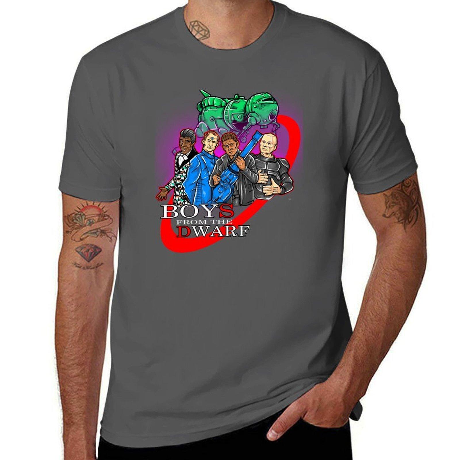 

Red Dwarf Boys From The Dwarf StarBug TShirt Odor Resistant Short Sleeve Top 4XL