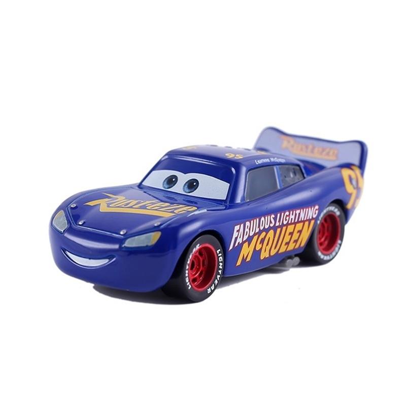 Pixar Cars 3 Nuevo Rayo McQueen Jackson Storm Smokey Modelo de Coche de Metal Fundido Regalo de Cumpleaños Juguete Para Niños