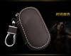 Men Key Holder Housekeeper Leather Car Key Wallets Keys Organizer Women Keychain Covers Zipper Key Case Bag Unisex Pouch Purse