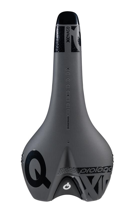 Siodło Prologo Nago Evo X10 Nack Hard Black Mtb/Xc 275X135 Mm 200 G