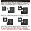 W09 Pro V3 Battery Life Efficiency Pop-up Tester Tool For iPhone 11 12 13 14 15