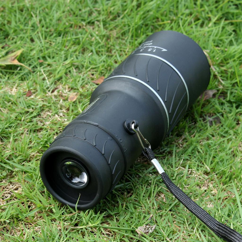 16X52 Monocular Telescope Strong Light Transmission Clear Imaging HD Portable High Powered