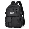 School bag female junior high school high school college student large capacity Korean version trend simple travel backpack campus fashion backpack