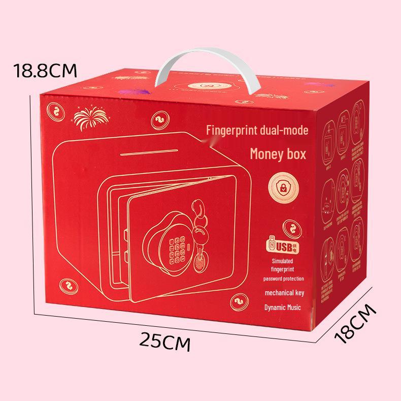 2024 Large Capacity Password Piggy Bank for Girls