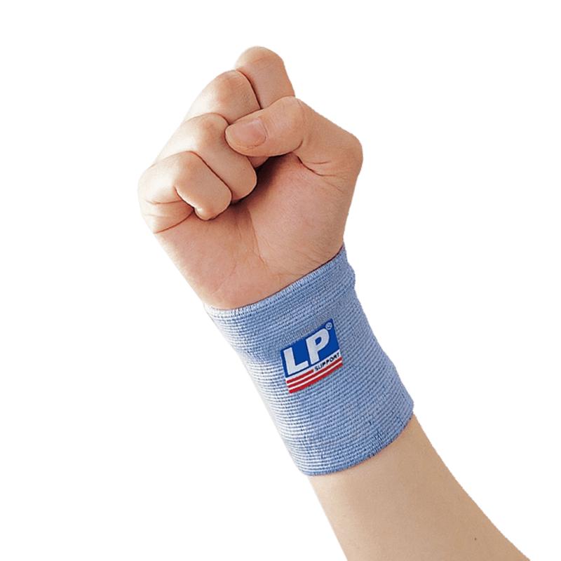 

LP969 Moisture-Wicking Elastic Sports Wrist Guard (Single) M