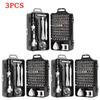 2025 New 115-in-1 Screwdriver Set Strong Magnetic High Hardness Plum Blossom Disassembler Precision Bit Repair Tool