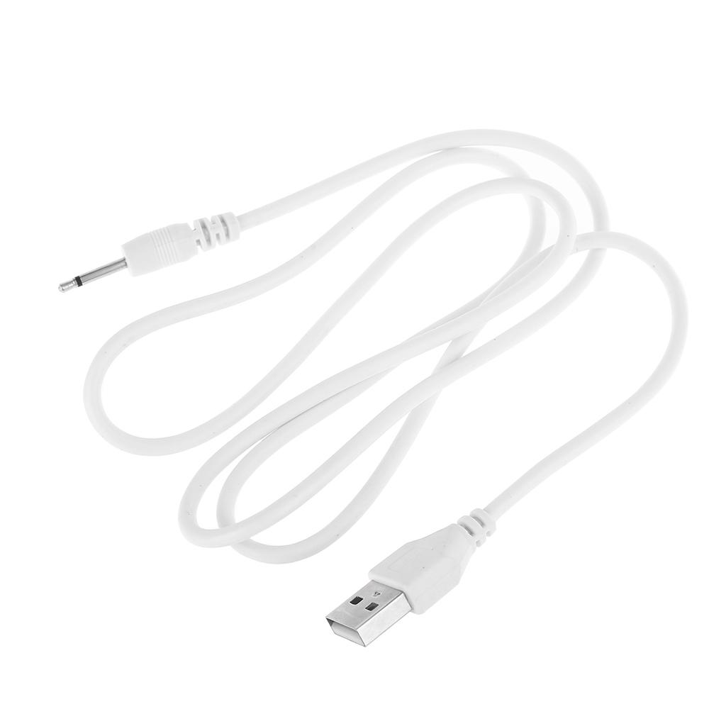 2.5mm USB USB Mono Sound Line USB for  2.5mm Charging Line USB Port Plug  DC2.5mm Sound Cable Power Supply Charging