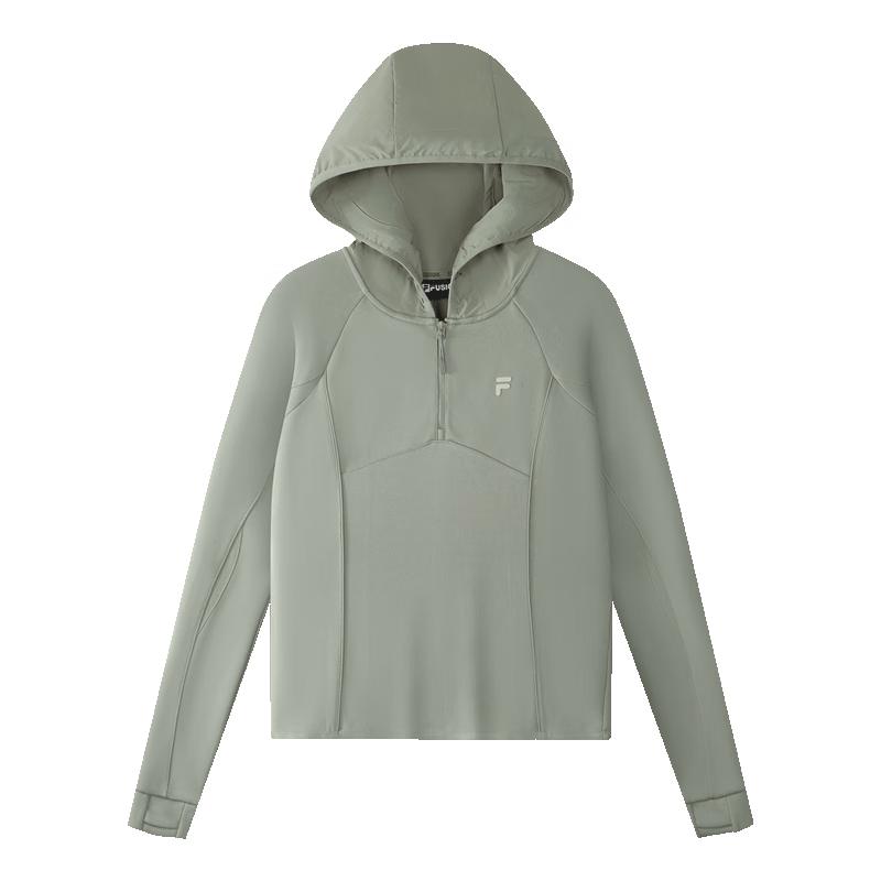 FILA FUSION Women s Pullover Hoodie M