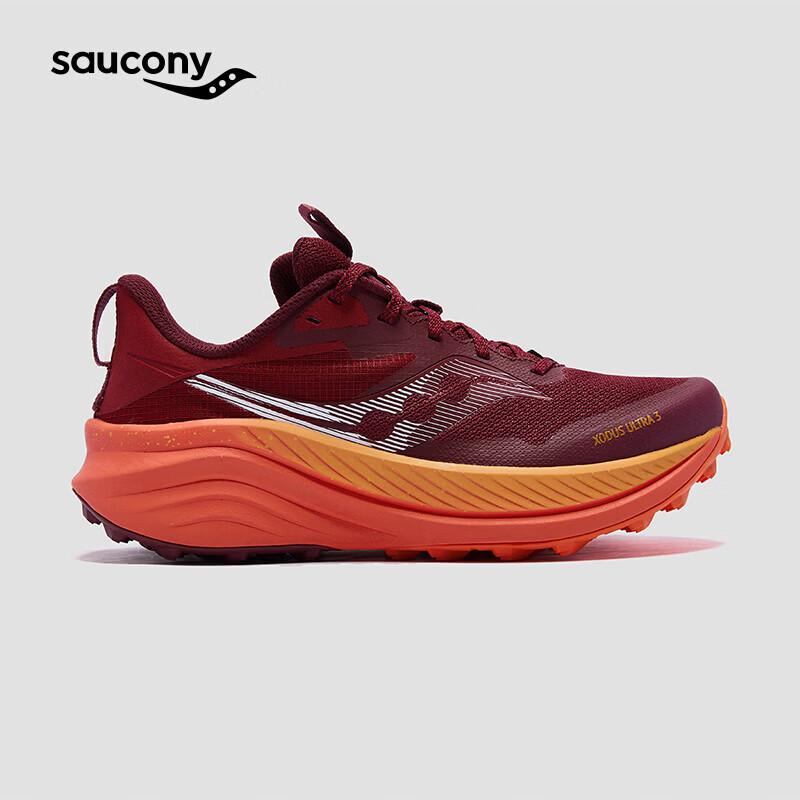 

Saucony XODUS Амортизирующие кроссовки для трейлраннинга на открытом воздухе для женщин EU 36