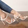 Fashion Versatile Strap Sandals Summer 2025 New High Heels Women's Stiletto
