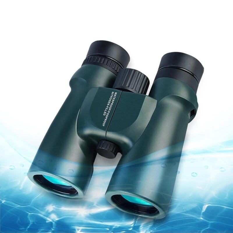 Binoclu HD 10x42 Lll Telescop cu vedere de noapte Binoculare de înaltă calitate Telescop central cu zoom umplut cu azot impermeabil