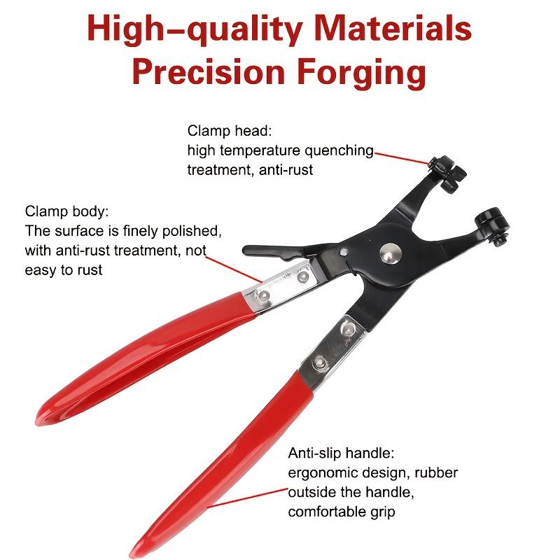 Unelte de îndepărtare a cleștilor auto pentru furtunul țevii de apă Colieri pentru tuburi cu bandă plată Kit de reparare Motocicletă Camion Remorcă Accesorii auto