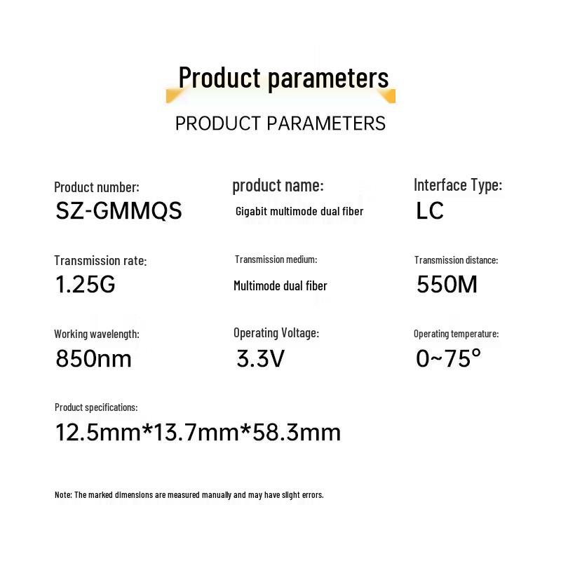 SAMZHE SFP/SFP+ Optical Transceiver Modules