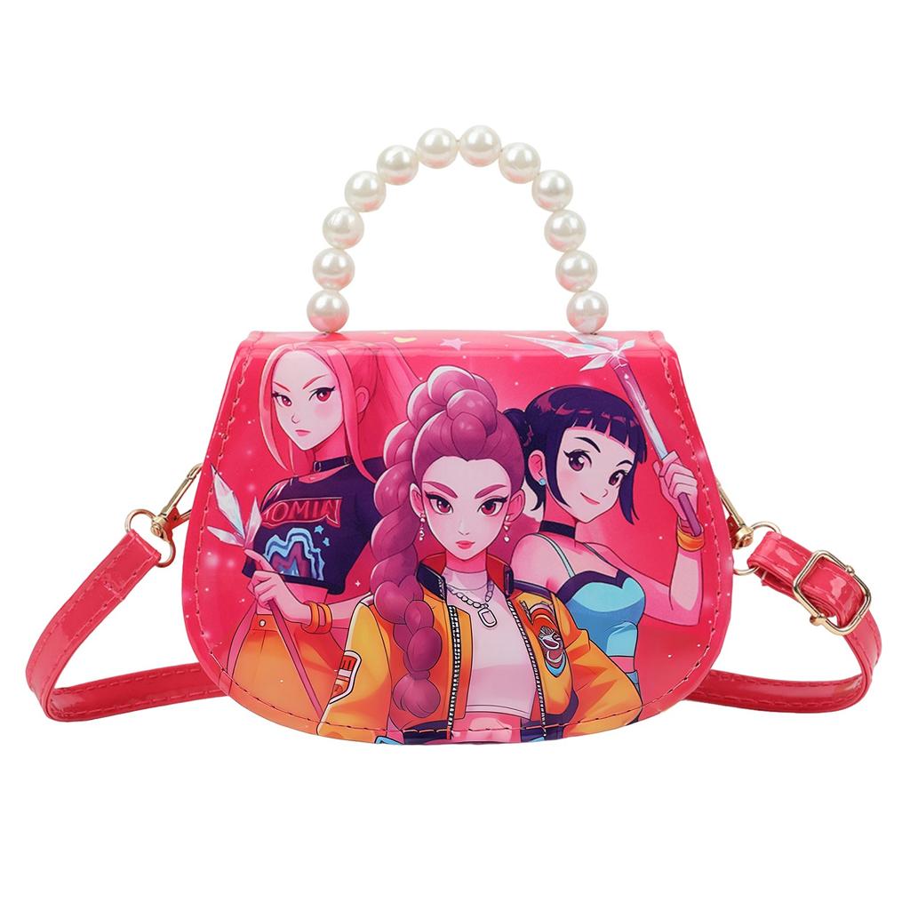Kids' Chest Bag Anime Cartoon Casual Shoulder Bag Crossbody Bag Export Portable Backpack