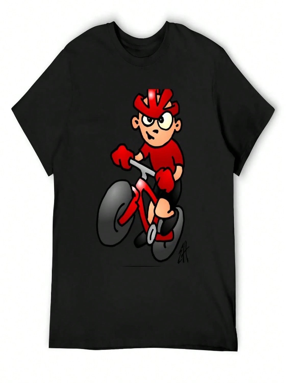 MTB T-Shirt Rapper Graphic Tees Shirts Shirts Graphic Fitted T Shirts For unisex S разноцветный