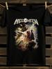 Helloween Album Cover Graphic T-shirt