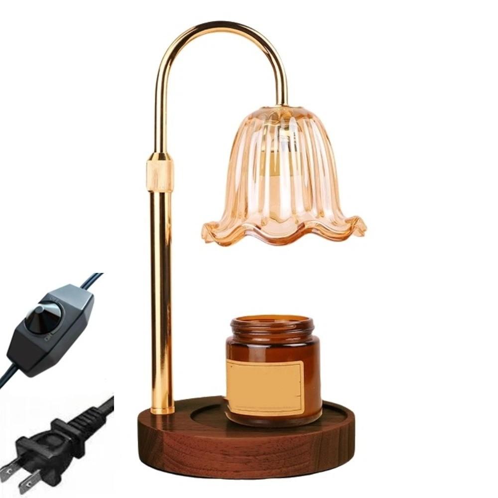 Timer Candle Warmer Lamp Adjustable Height Wax Melting Lamp Wax Warmer Lamp  Office