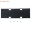 Y4UA Car License Plate Frame Exteriors Decors Front Bumper for C-Class W205 2015-2018
