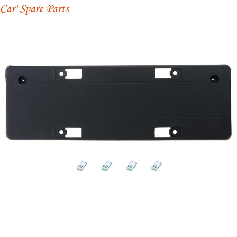Y4UA Car License Plate Frame Exteriors Decors Front Bumper for C-Class W205 2015-2018