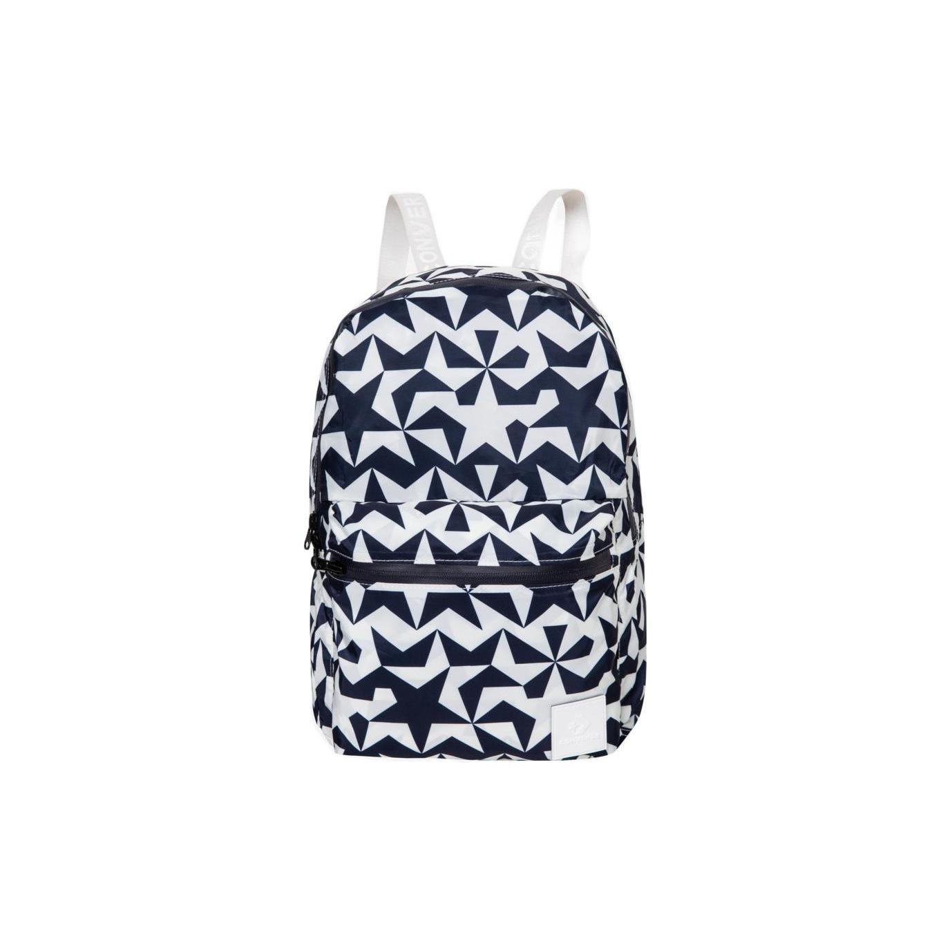 

Новый полиэстеровый рюкзак Converse Средний Темно-синий CV2313030PS-002 29.0*13.0*38.6CM